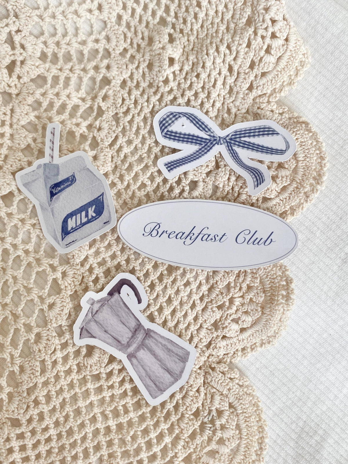 Pack journaling - breakfast club - Studio Louja