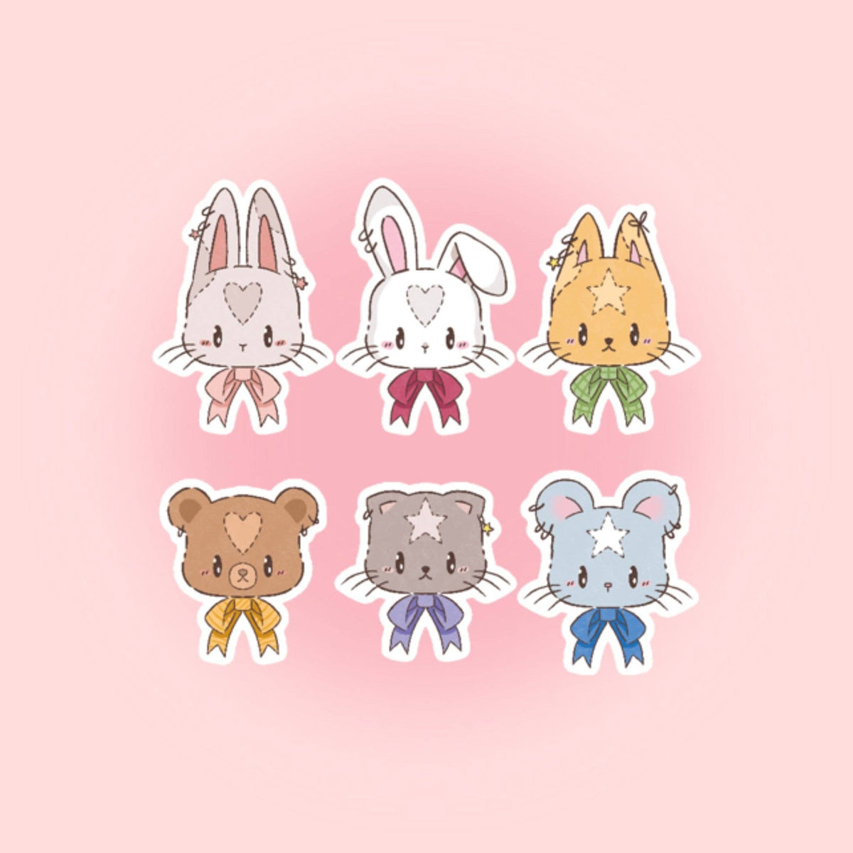 Mystery Sticker Lapin — Liviaa.studio