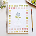 Cahier aquarelle fleurs Emily Lex Studio