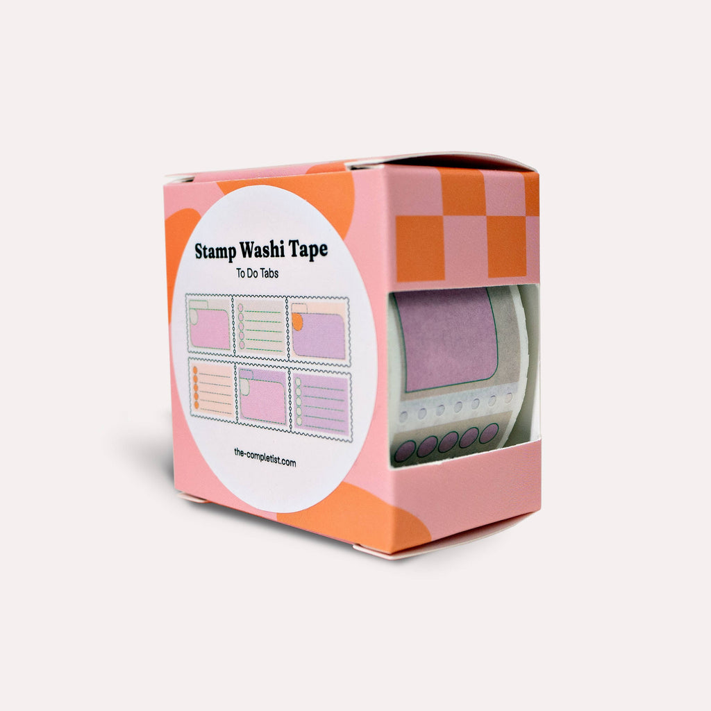 Ruban Washi Tampons Détachables — The Completist