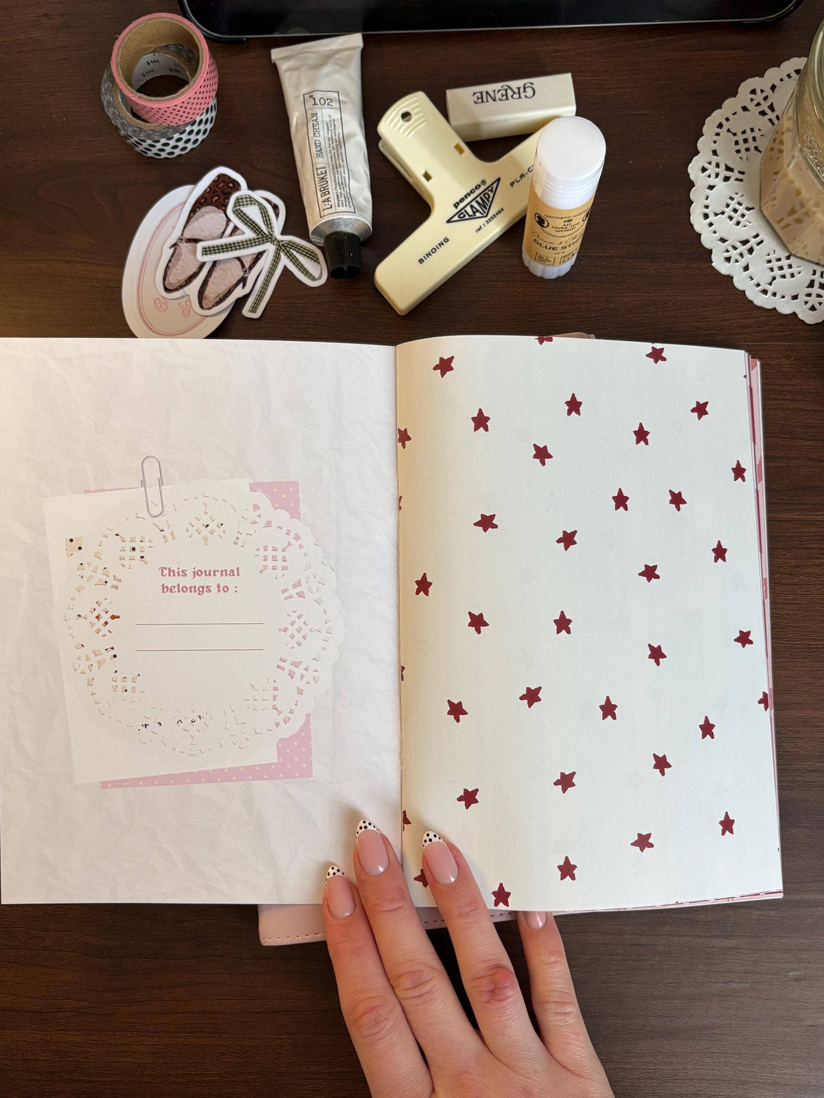 Scrapbook papers Book n°2 - 14 designs - Studio Louja