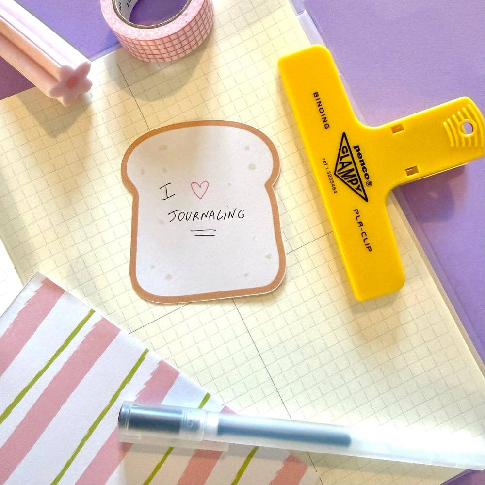 Pain de mie note pad - Pikalem studio