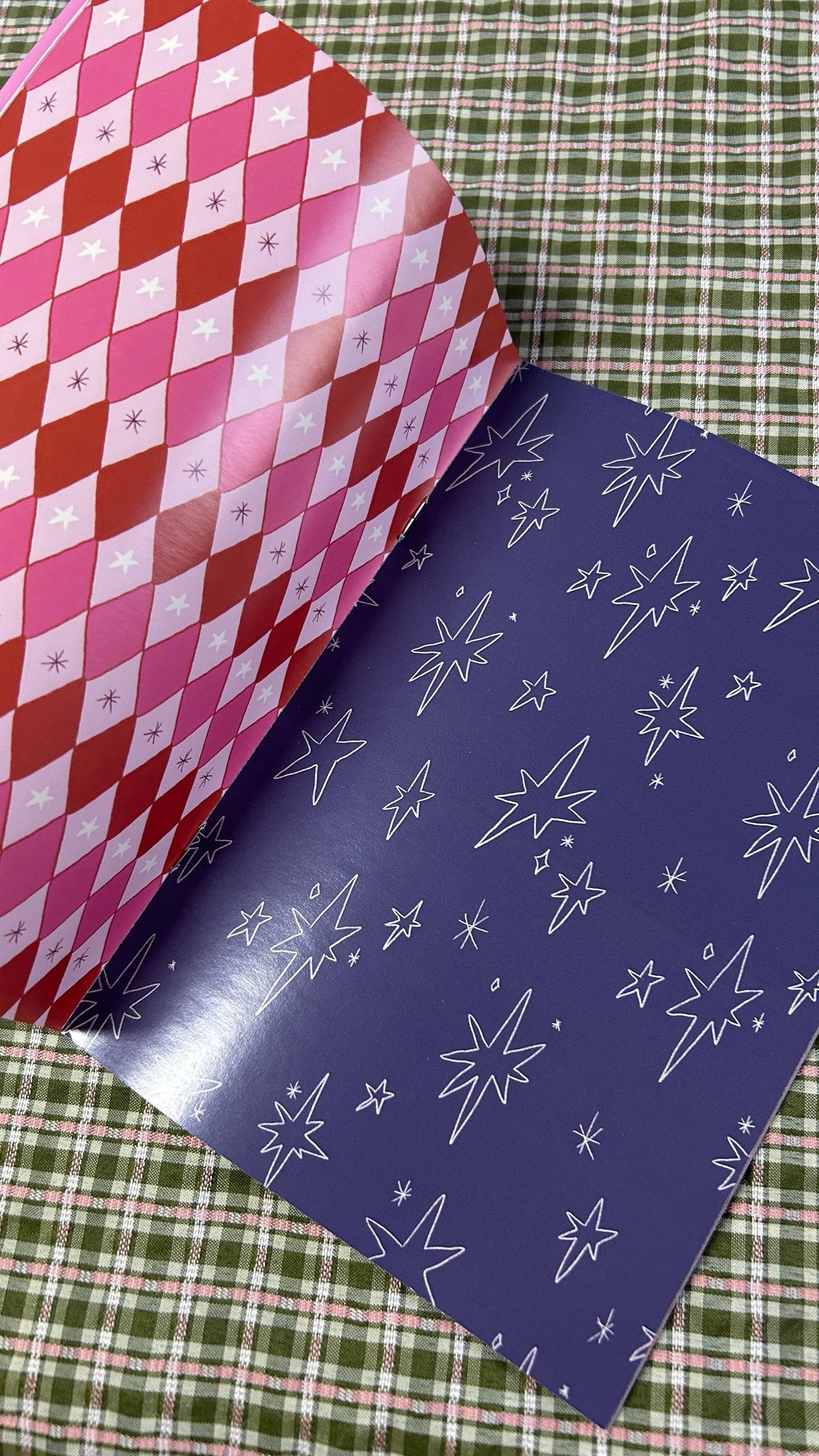 Scrapbook paper A5 40 pages Winter Edition ❄️ - Nany Craft Shop