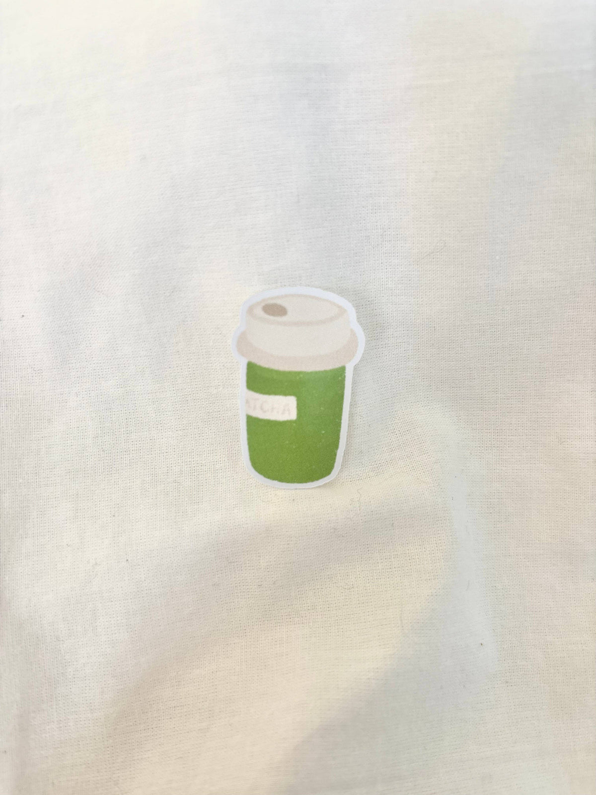 Sticker Matcha — Florence Papeterie