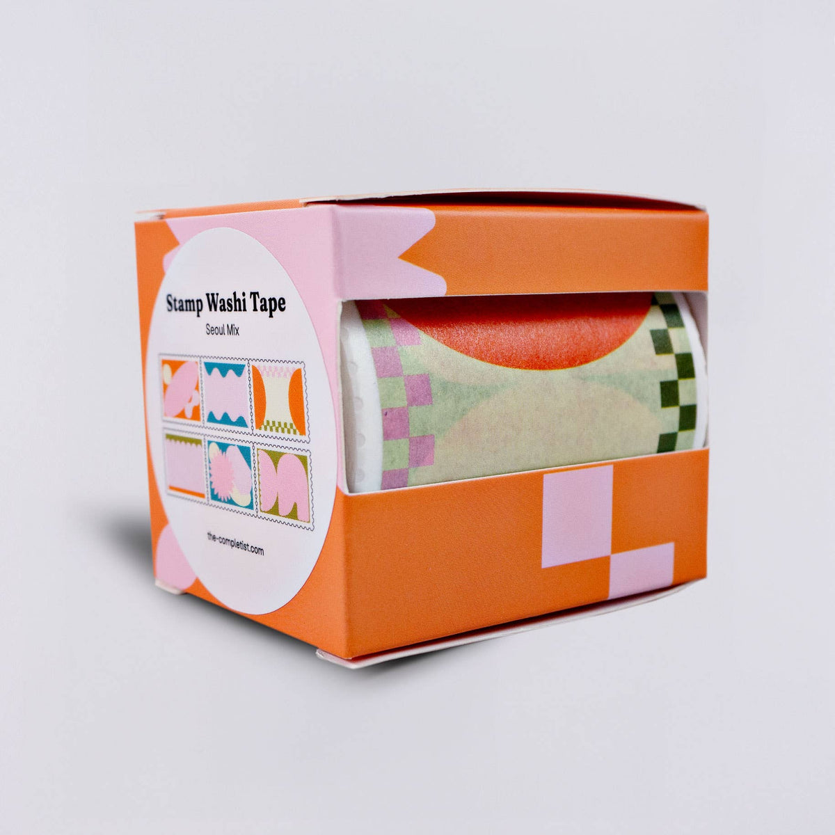 Ruban Washi Seoul Mix Giant Stamp