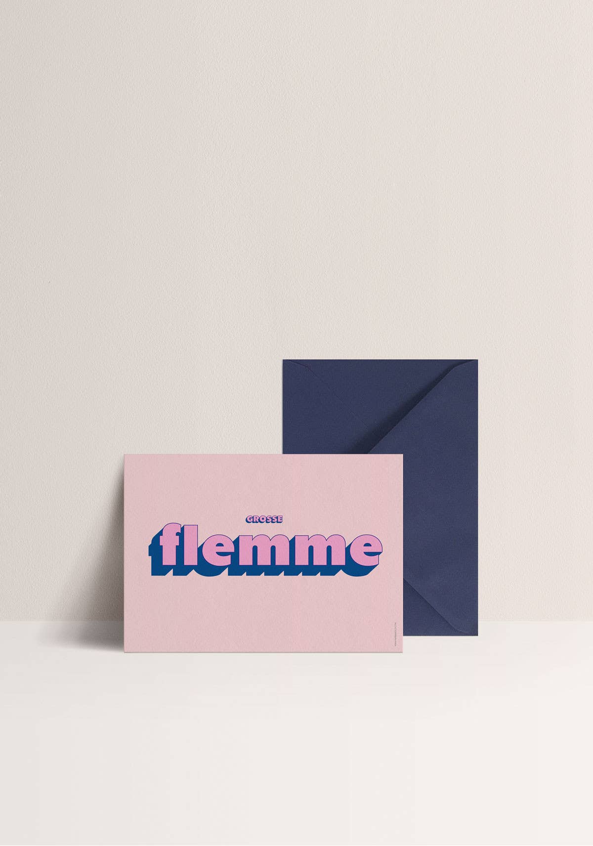 Carte -   Flemme