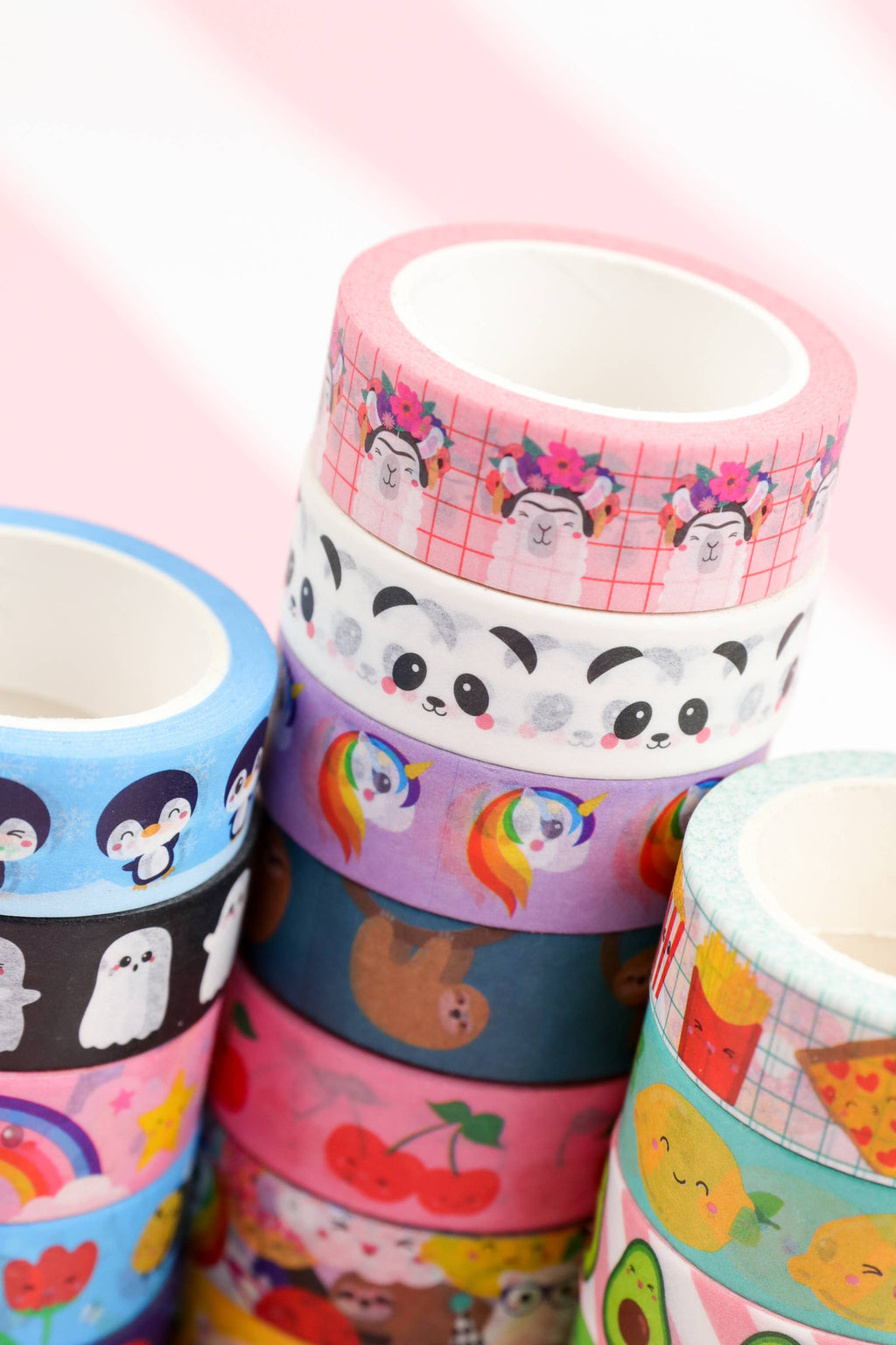 Ruban Washi Cerises — Studio Inktvis