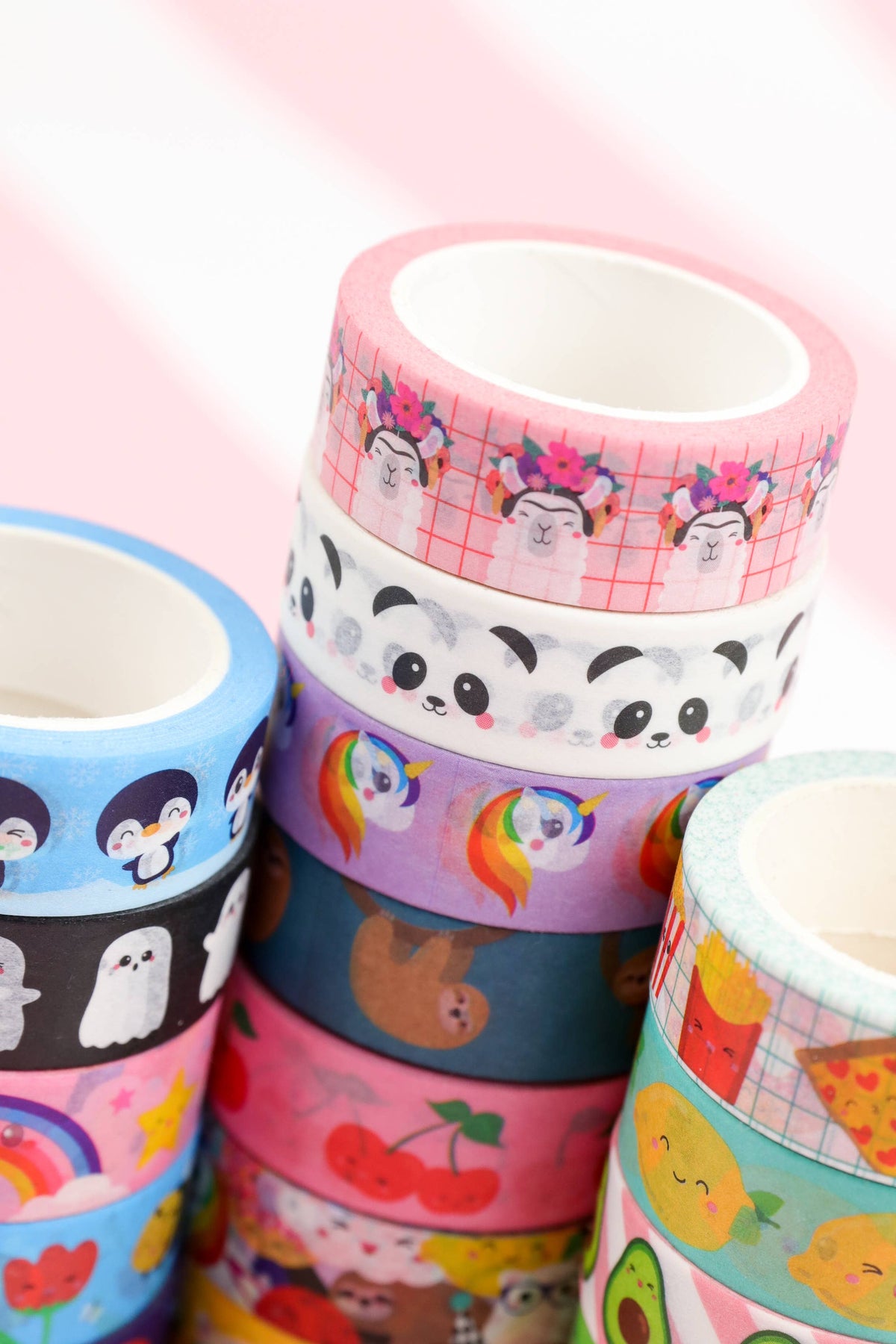 Ruban Washi Cerises — Studio Inktvis