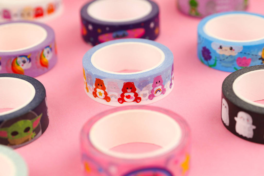 Ruban Washi Bisounours Coloré — Studio Inktvis