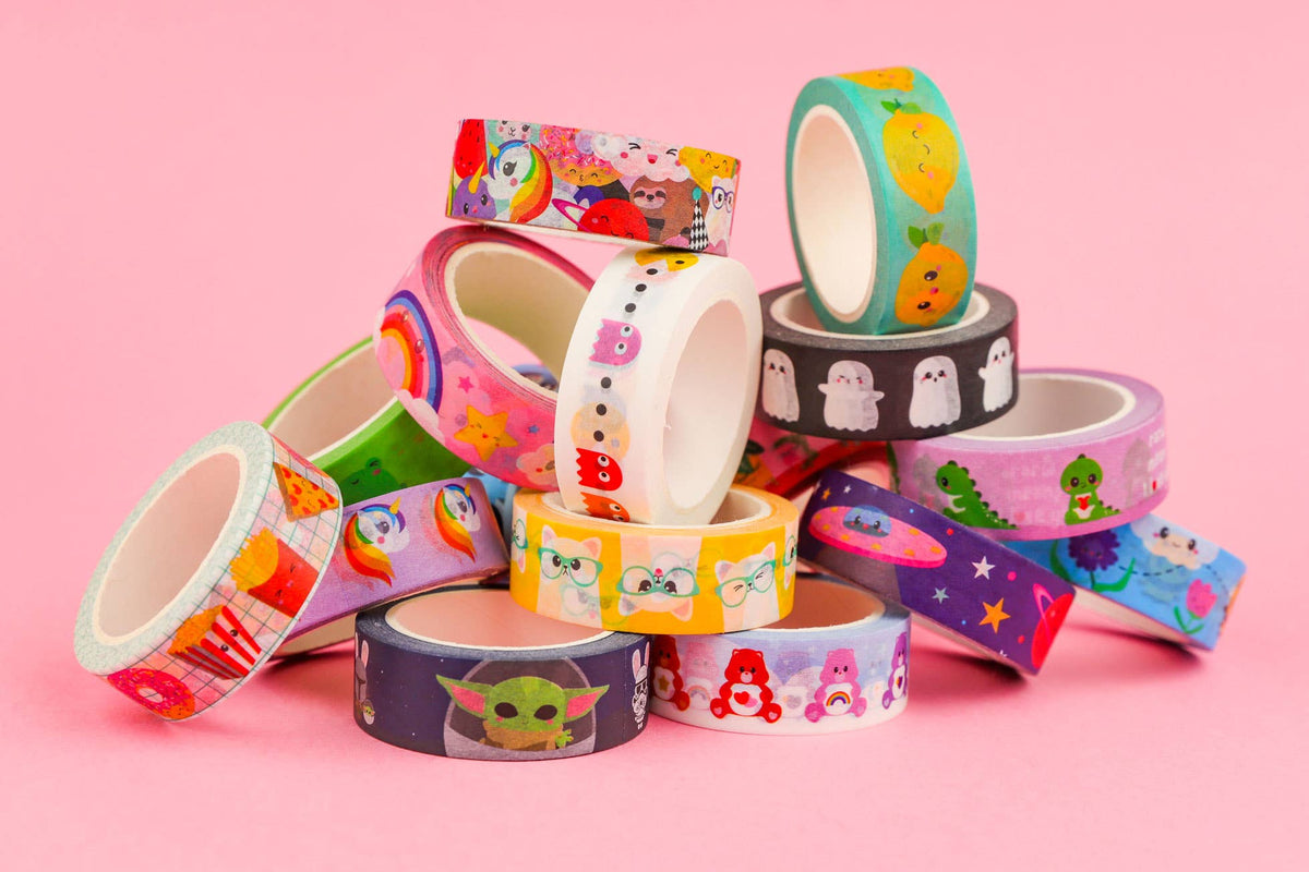 Ruban Washi Pac Man — Studio Inktvis