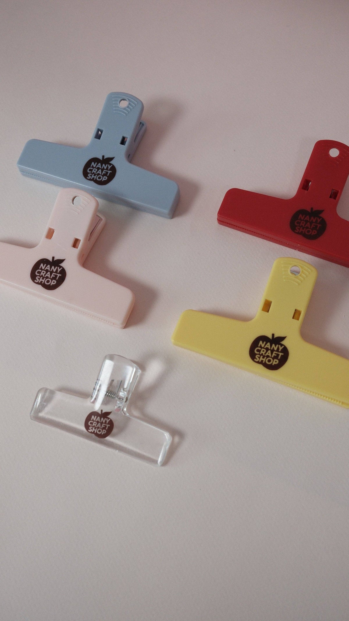 Pince à carnet – Rouge — Nany Craft Shop