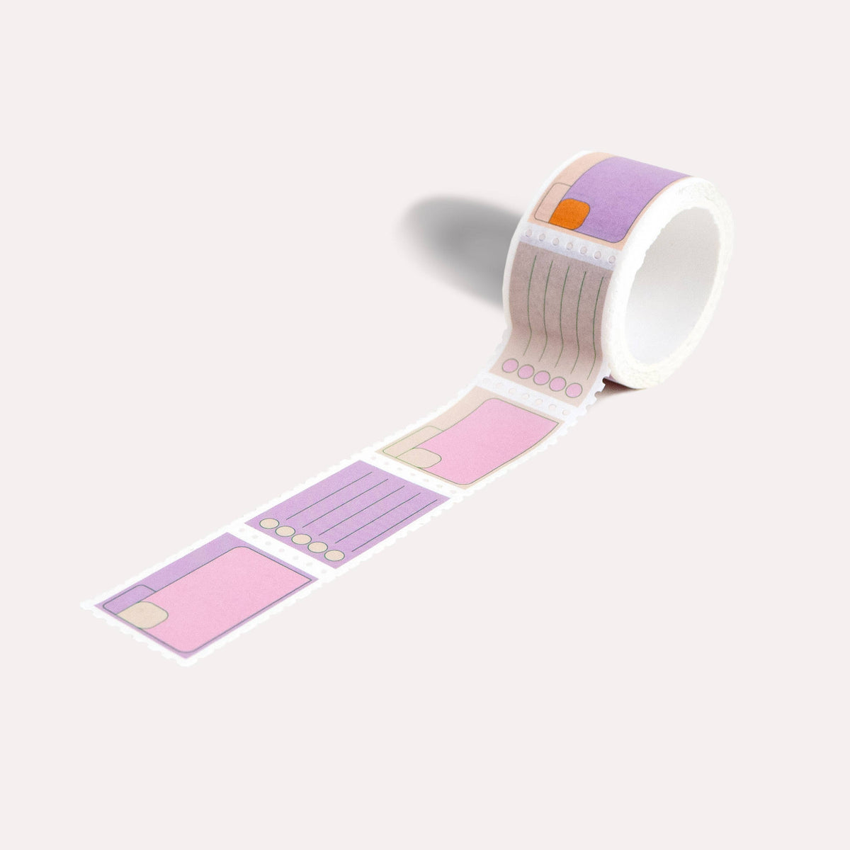 Ruban Washi Tampons Détachables — The Completist