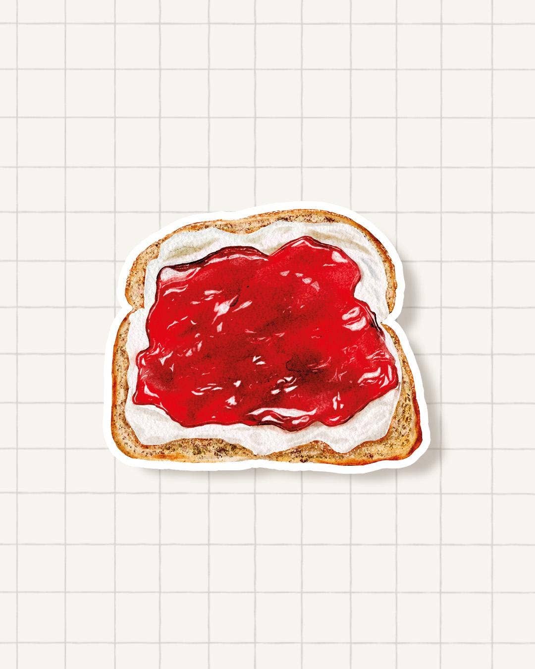 Sticker Tartine — Studio Louja