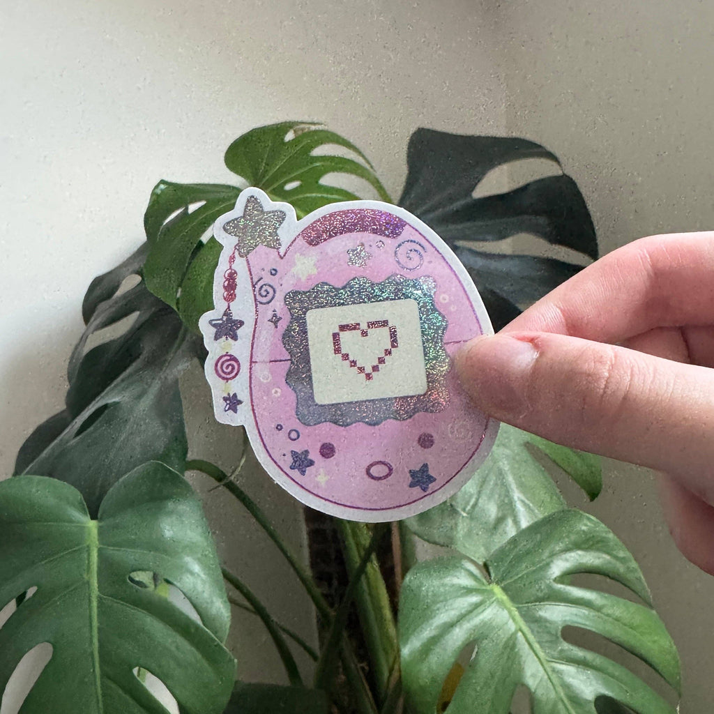 Sticker Tamagotchi — Liviaa.studio