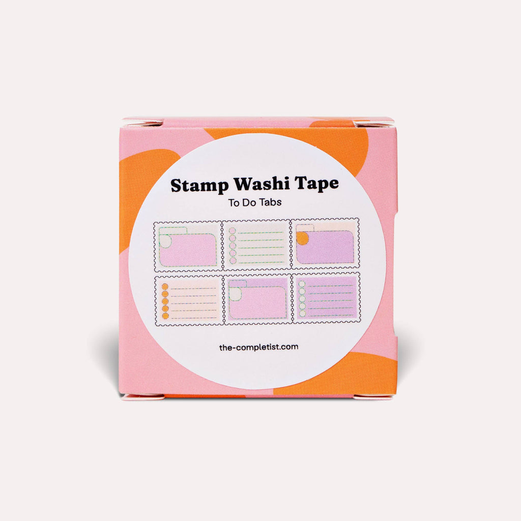 Ruban Washi Tampons Détachables — The Completist