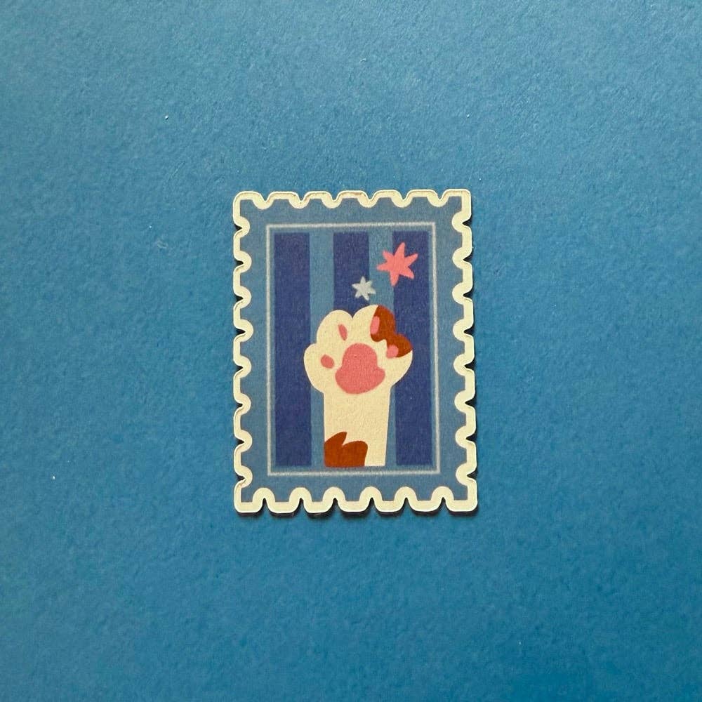 Sticker Timbre Chat - Pikalem studio