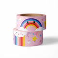 Ruban Washi Arc-en-Ciel Nuage — Studio Inktvis