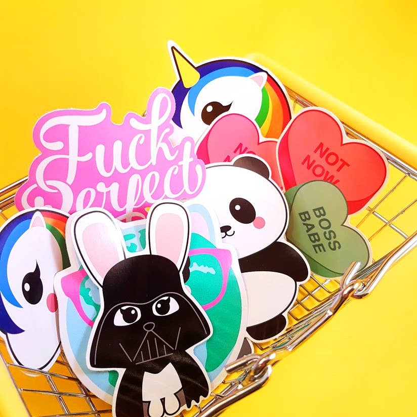 Sticker Panda compatible lave-vaisselle — Studio Inktvis