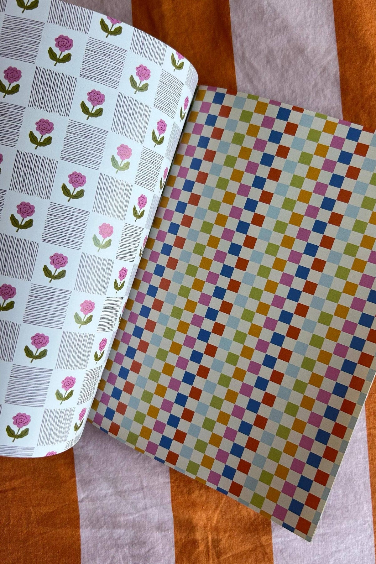 Scrapbook paper - spring edition 🦋 - Nany Craft Shop