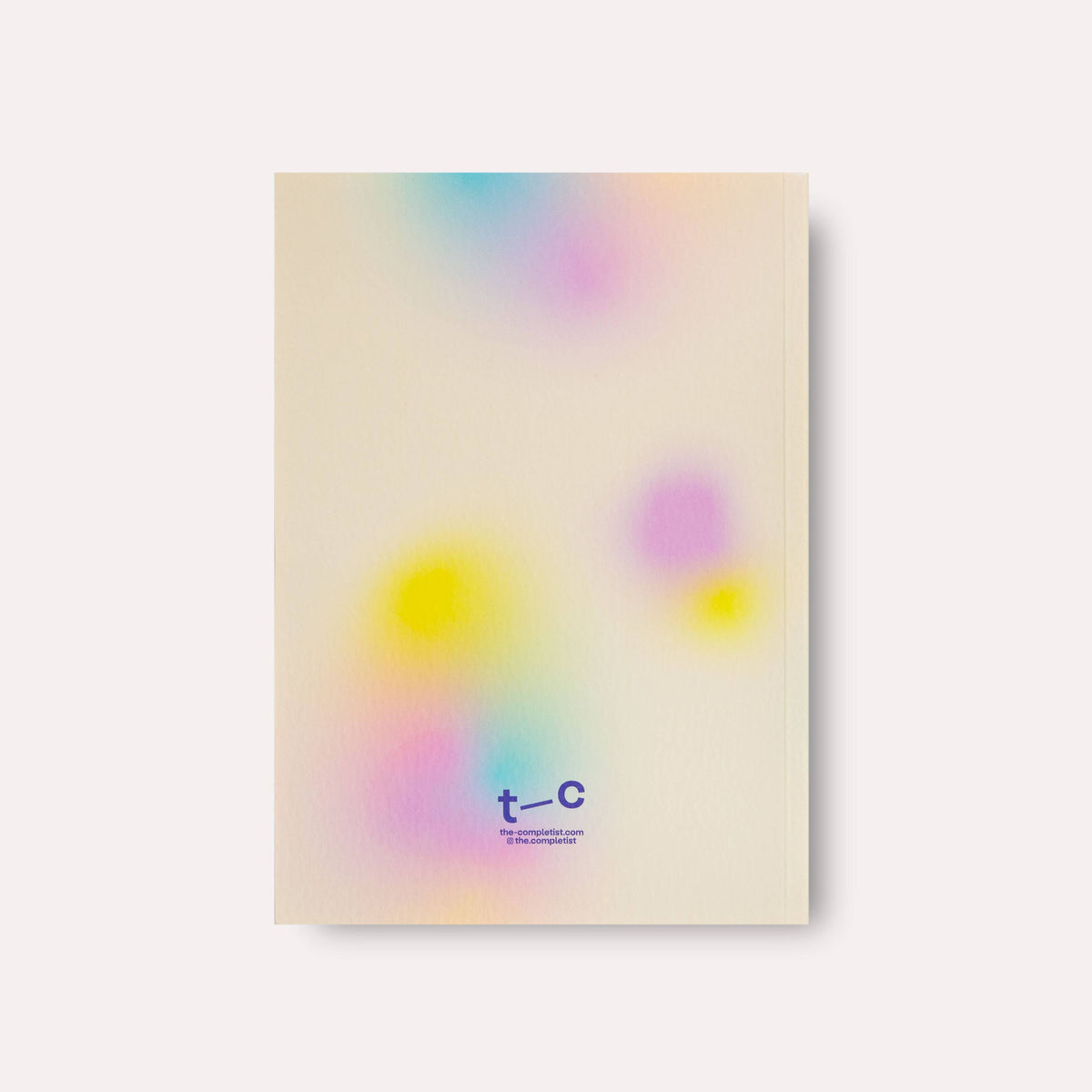 Cahier A5 Gradient — Ouverture à Plat · The Completist