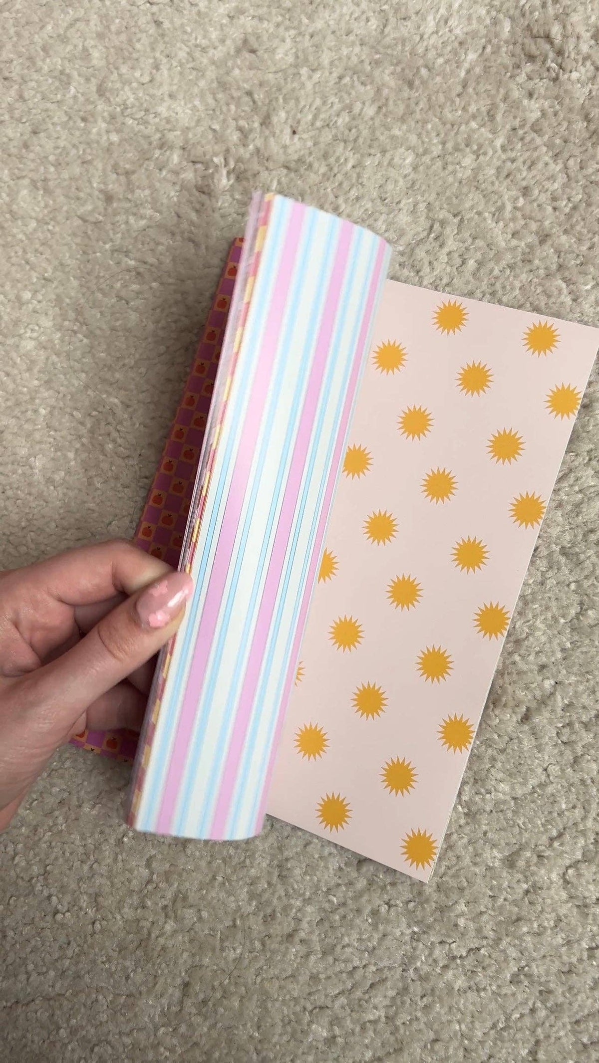Scrapbook paper A5 40 pages - Nany Craft Shop