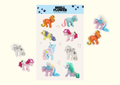 Planche de stickers  Mon Petit Poney - Shellflower