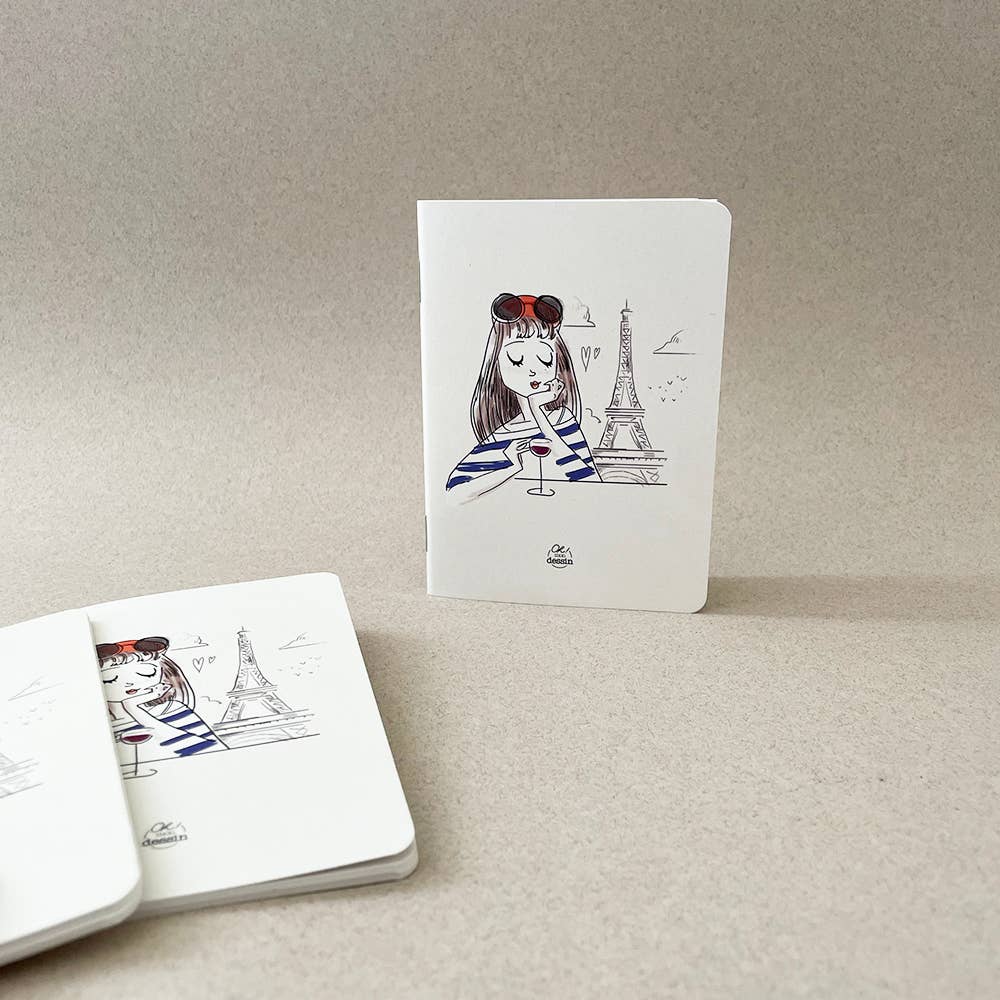 Carnet de Poche La Parisienne - Oh ! Mon Dessin